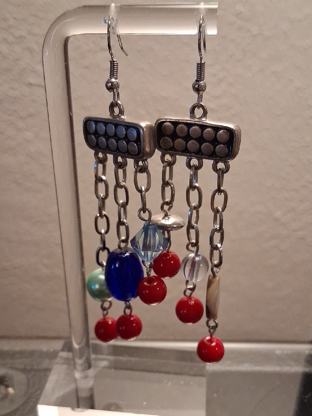 BOHO BEADED EARRINGS